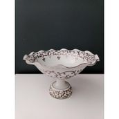Kütahya Porselen 30 Cm Meyvelik Dekor No:3678 Platin