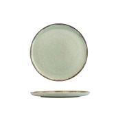 Kütahya Porselen 4'lü Moderna 27 Cm Düz Tabak Pearl 03 Yeşil