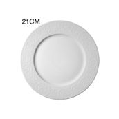Kütahya Porselen Açelya 6’lı Pasta Tabağı Seti (21CM)