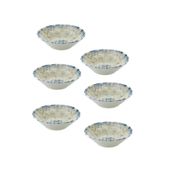 Kütahya Porselen Blue Blanc Reaktif Nano Çay Tabağı 10Cm Adet