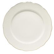 Kütahya Porselen Bone İlay 25 cm Servis Tabağı