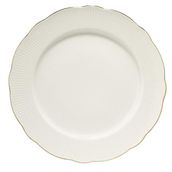 Kütahya Porselen Bone İlay 27 CM Servis Tabağı
