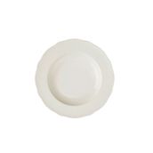 Kütahya Porselen Bone Ilay Yemek Tabağı Dekorsuz 23 cm