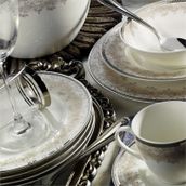 Kütahya Porselen Bone Kalipso 930620 Çay Fincan Takımı