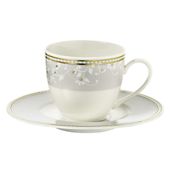 Kütahya Porselen Bone Kalipso 9316C Çay Fincan Takımı