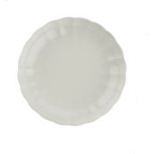 Kütahya Porselen Bone Luz Krem Çukur Tabak 20CM Tekli - 20 cm