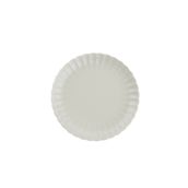 Kütahya Porselen Bone Luz Krem Pasta Tabağı 21Cm Tekli