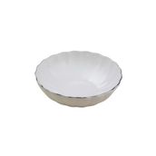 Kütahya Porselen Bone Luz Platin Fileli Çorba Kasesi 15Cm Tekli