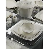 Kütahya Porselen Bone Mare 62 Parça 1060520 Desen Yemek Takımı