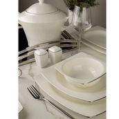 Kütahya Porselen Bone Mare 62 Parça Porselen Yemek Takımı