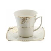 Kütahya Porselen Bone Mare 9715 12 Parça Kahve Takımı
