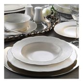 Kütahya Porselen Bone Olympos 62 Parça 100610 Desenli Yemek Takımı