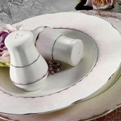 Kütahya Porselen Bone Olympos 62 Parça 12 Kişilik Yemek Takımı