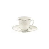 Kütahya Porselen Bone Olympos 92904 Çay Fincan Takımı