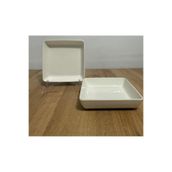 Kütahya Porselen Bone Tan 19X19 cm Çukur Tabak