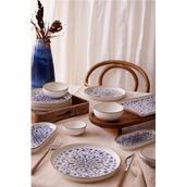 Kütahya Porselen Bone Tile Legacy 15 Parça 6 Kişilik Kahvaltı Takımı