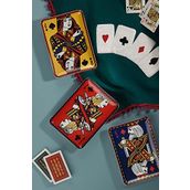 Kütahya Porselen Briscambille 18x13 cm 3'lü Düz Tabak