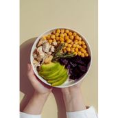 Kütahya Porselen Chef Taste Of 20 Cm Çukur Salata Tabağı 2 Li Bej, CTO20CK0014*2
