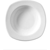 Kütahya Porselen Cisil 22 cm. Çukur Tabak Dekorsuz