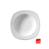 Kütahya Porselen Çisil Çukur Tabak 22Cm Csl22ck00 6 Lı