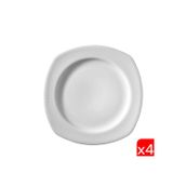 Kütahya Porselen Çisil Servis Tabağı 23,5Cm Csl24du00 4 Lü