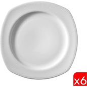 Kütahya Porselen Çisil Servis Tabağı 23,5cm CSL24DU00 6 Lı - 23,5 cm