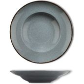 Kütahya Porselen Colorx Rs 27 cm Spagetti Tabağı Pearl 01 Mavi 2'li