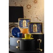Kütahya Porselen Cosmic Love Tan 18X13Cm 2 Parça Düz Tabak 11914/5 Kova