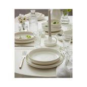 Kütahya Porselen CREST ÇUKUR YEMEK TABAK 20 CM 2 ADET (OUTLET DAMGASIZ ÜRÜNDÜR)