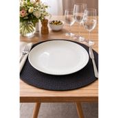 Kütahya Porselen CREST SERVİS TABAĞI 6 LI 28 CM DAMGASIZ OUTLET