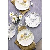 Kütahya Porselen Dolce 4 Parça 21 cm Pasta Tabağı