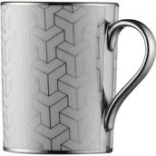 Kütahya Porselen Forest Mug Platin Kaplama 2'li Kupa