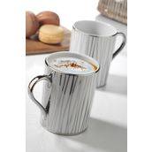 Kütahya Porselen Forest Platin 2'li Mug Bardak