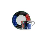 Kütahya Porselen Itır Çay Fincanı Tekli 10878 Desenli, 240 ml