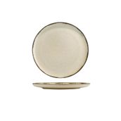 Kütahya Porselen Moderna 19 Cm Düz Tabak Pearl 02 Tarçın 4'lü
