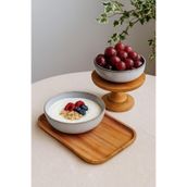 Kütahya Porselen Moderna 2 Li 15 Cm Kase Gri Gri 15 CM