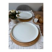 Kütahya Porselen Moderna 6 Parça 27 Cm Servis Tabağı Krem