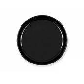 Kütahya Porselen Moderna Çukur Tabak Siyah 19Cm Mod20ck740104 Tekli
