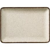 Kütahya Porselen Moderna Dikdörtgen Sunum Tabağı Tarçın 23X17CM Tekli - 23 cm