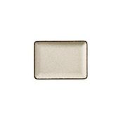 Kütahya Porselen Moderna Dikdörtgen Tabak Tarçın 6 Parça 18x13cm Tan18x13dus2730p02 Bej