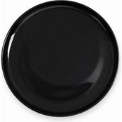 Kütahya Porselen Moderna Servis Tabağı Siyah 24CM MOD24DU740104 Tekli - 24 cm