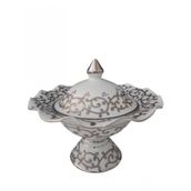 Kütahya Porselen No:412 Hanedan Şekerlik 22 cm Dekor