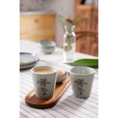 Kütahya Porselen Palmiye 2 Parça Mug Bardak