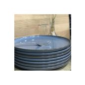 Kütahya Porselen Pearl Mood 6 Adet 27 cm Servis Tabağı