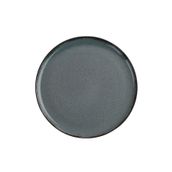 Kütahya Porselen Pearl Mood Mavi 27 cm 6'lı Servis Tabağı