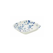 Kütahya Porselen Quadro 12x12 cm 6 Adet Meze Tabağı Takımı