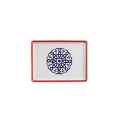 Kütahya Porselen Selçuklu 27x20 cm Düz Tabak
