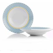 Kütahya Porselen Sole 2 Parça 27 cm Spagetti Tabağı
