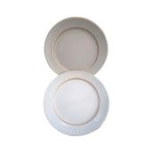 Kütahya Porselen Yaldızlı 6x25 cm Servis Tabağı
