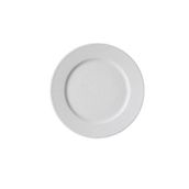 Kütahya Porselen Zümrüt Düz Tabak 22 cm 12'li